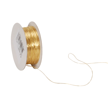 SPYK Filo metallico Cubino Fino 3501.0037 0,5mmx25m oro