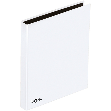 PAGNA Ringbuch A4 20605-02 weiss 4-Ringe/35mm