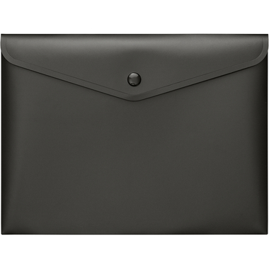 KOLMA Pochette pour documents A5 08.161.07 noir recyclé