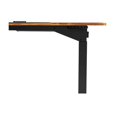 Ultradesk Gaming Tisch Uplift Schwarz/Braun