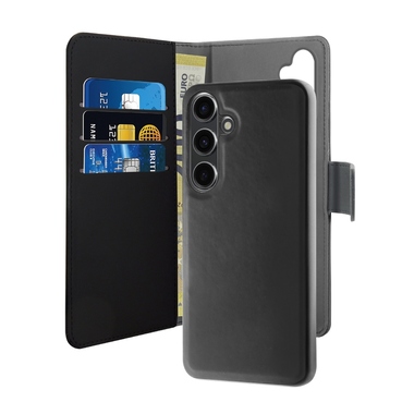 Custodia Wallet detachable 2 in 1 per Samsung Galaxy S24+ | Puro Italian Style