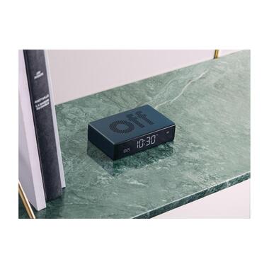 Lexon Digitalwecker Flip Premium Dunkelblau