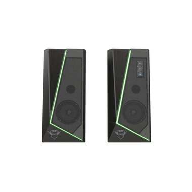 Trust Haut-parleurs de PC GTX 609 Zoxa RGB-Illuminated