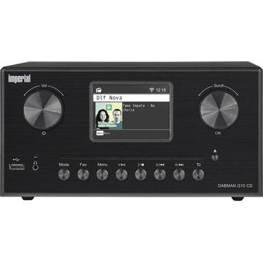 Imperial Installation micro-HiFi Dabman i310 CD Noir