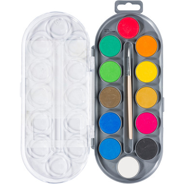 BRUYNZEEL Wasserfarbenset Kids 60152012 12 Farben