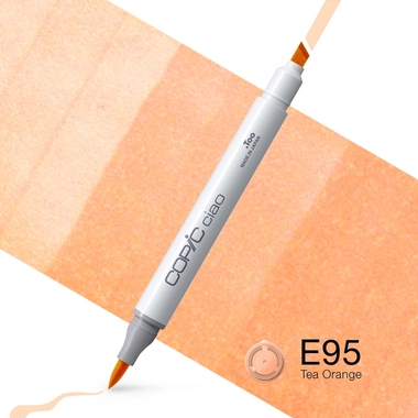 COPIC Marker Ciao 22075271 E95 - Tea Orange