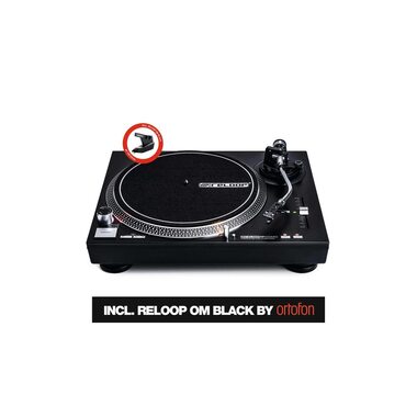 Reloop Tourne-disque RP-4000MK2 Noir
