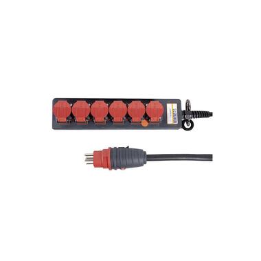 STEFFEN Industrial Power Strip Professional 6x T25 IP55, 5 m