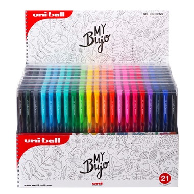 UNI-BALL Roller Signo RT 0.4mm UMN155N07 21 Farben