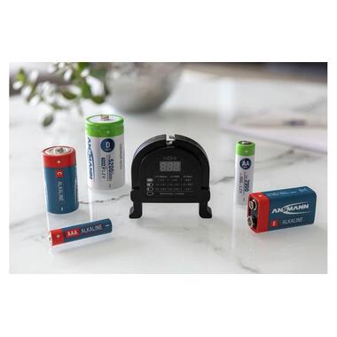 Tester di batterie Ansmann in formato tascabile