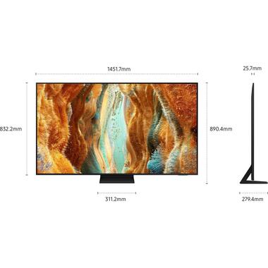 Samsung TV QE65QN70F 65'' QN70F Neo QLED 4K Mini LED AI TV, 2025