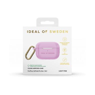 Ideal of Sweden Transport Case AirPods Pro Gen. 1st/2nd Gen. Light Pink