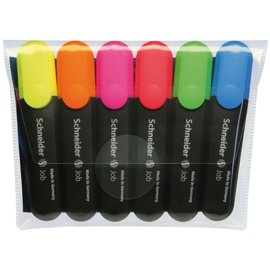 SCHNEIDER Textmarker 150 115096 6 pcs.