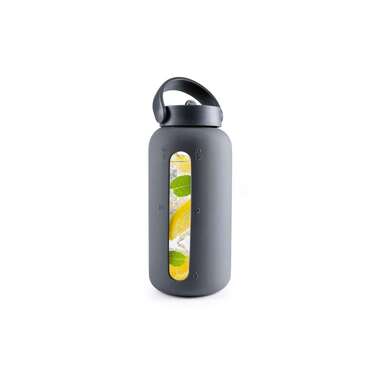 GOURMETmaxx drinking bottle 800 ml, anthracite