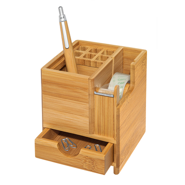 WEDO Tischorganizer 611707 braun 10.3x10.3x11.7 cm