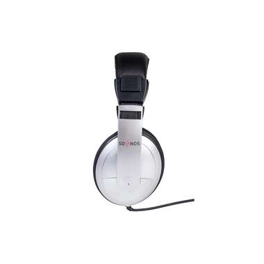 Sovanos Over-Ear Headphones SVH100-SI Silver