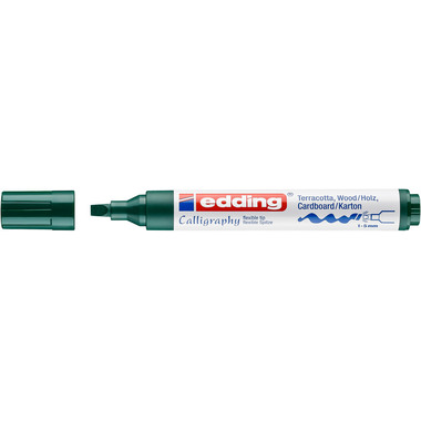 EDDING Permanent Marker 1455 1-5mm 1455-25 grün