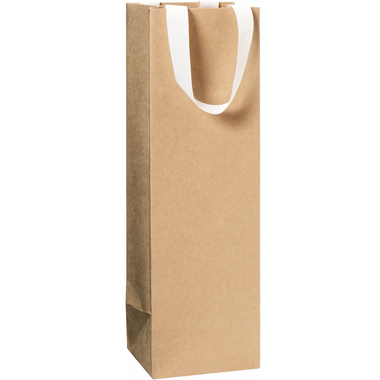 STEWO Sacchetto regalo One Colour 2546644896 marrone chiaro 11x10.5x36cm