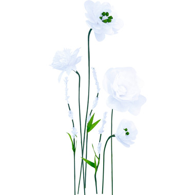 URSUS Seidenpapier 50x70cm 4602200 weiss 10 Bogen