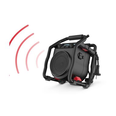 Perfectpro DAB+ Radio UBOX 400R Schwarz