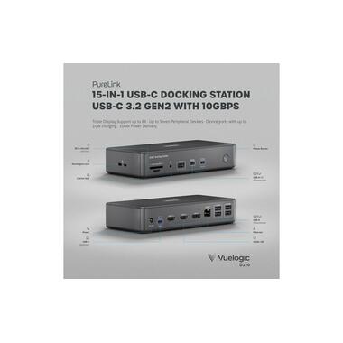 PureLink Dockingstation USB-C VL-D220