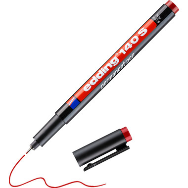 EDDING OHP-Marker permanent S 140-2 rot