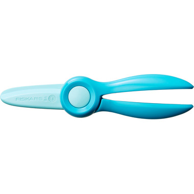 FISKARS Ciseaux enfants 9.5cm 1064066 turquoise, débutants
