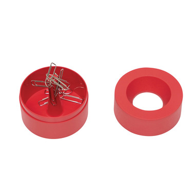 MAUL Distributeur tromb. MAULpro 4.30 7.3cm, eco, rouge,15 agrafes
