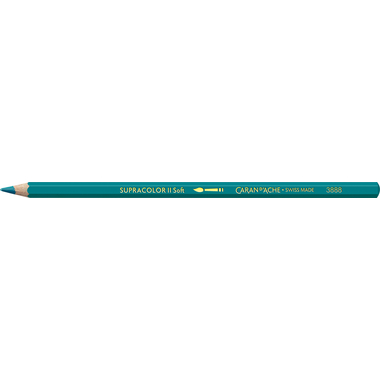 CARAN D'ACHE Crayon coul. Supracolor 3,8mm 3888.180 vert de malachite