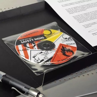 3L CD/DVD bag 127x127mm 6832-100 autoadesivo 100 pezzi