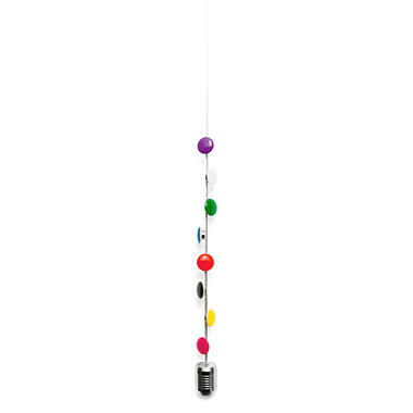TRENDFORM Fotoleine Dots TF3323 150cm, 8 Magnete