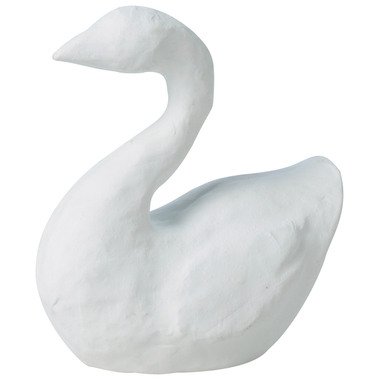 DECOPATCH Bastelset Schwan KIT027C Bogen, Tier, Pinsel, Lack