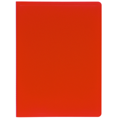 EXACOMPTA Livre présentation A4 85105E rouge 100 sacs