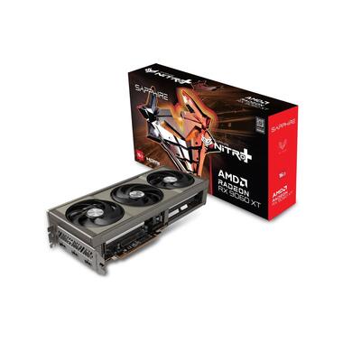 SAPPHIRE Grafikkarte AMD Radeon RX9060 XT NITRO OC 16GB GDDR6