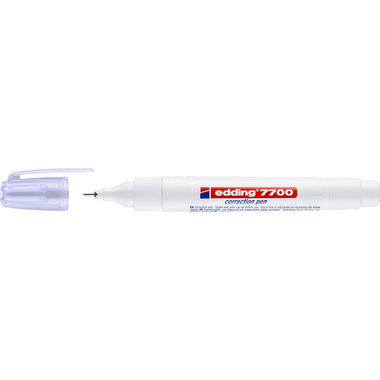 EDDING Correction Pen 1-2mm 7700 weiss