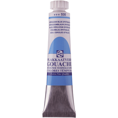 TALENS Plakatfarbe 20ml 08045352 blau