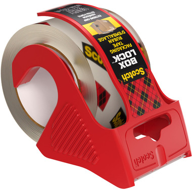 SCOTCH Ruban d'emballage 48mmx20.3m 195-EF cristallin