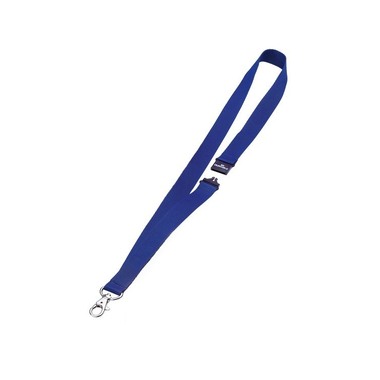 DURABLE Lacet textile 20 813707 bleu foncé, 44cm 10 pcs.