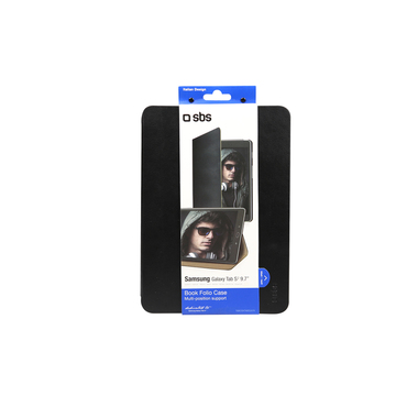 Schutzhülle im BOOK-Stil mit Standfunktion für Samsung Galaxy Tab S 2 / S 2 2016 9.7"