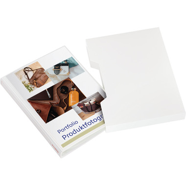 KOLMA Sichtbuch Vario A4 03.748.16 weiss 60 Taschen