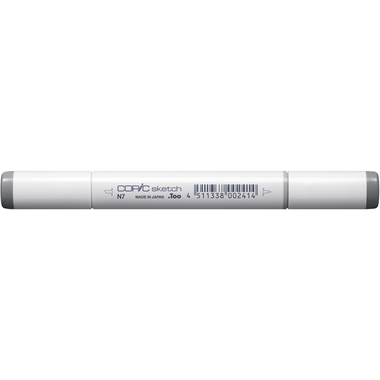 COPIC Marker Sketch 2107593 N-7 - Neutral Grey No.7