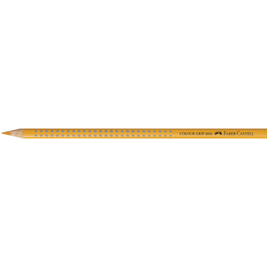FABER-CASTELL Crayon de couleur Colour Grip 112409 jaune