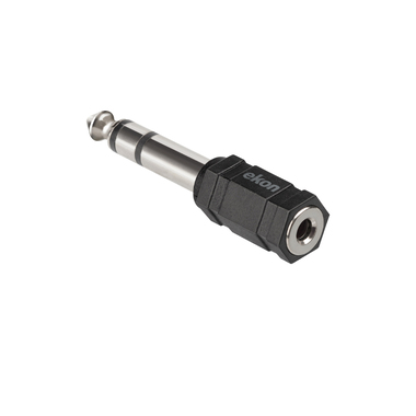 Audio adapter with jack 3.5mm jack and jack 6.3mm | Ekon