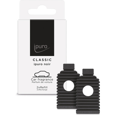 IPURO Désodorisants voiture 2x9g 095.6131.00 noir