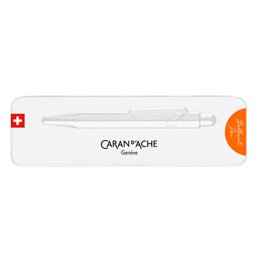 CARAN D'ACHE Stylo à bille 849 Colormat-X 849.776 orange, Slimpack