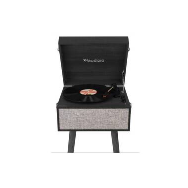 Audizio Turntable with Bluetooth Fremont Black