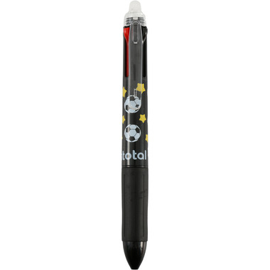 I-TOTAL Stylo bille 4in1 XL1806U Football, erasable