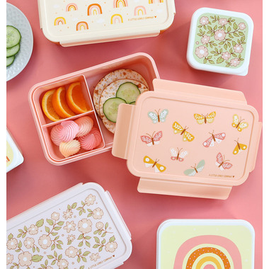 ALLC Lunch Box 22x7x14.5cm BBBUPI67 Farfalla