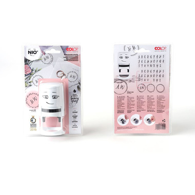 COLOP Tampo 154866 NIO Monogramm Wedding