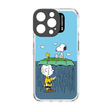 Cover Peanuts rigida per iPhone 14 Pro | case&me